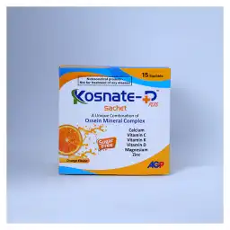 Kosnate-d Sachet 15s